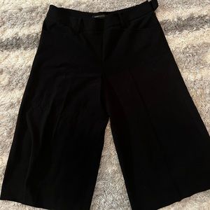 Black mid calf pants/trousers